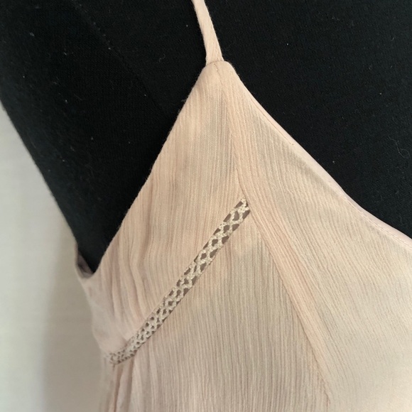 Gentle Fawn Top, pale dusty pink, lined crepe rayon size S NWOT - Picture 2 of 10